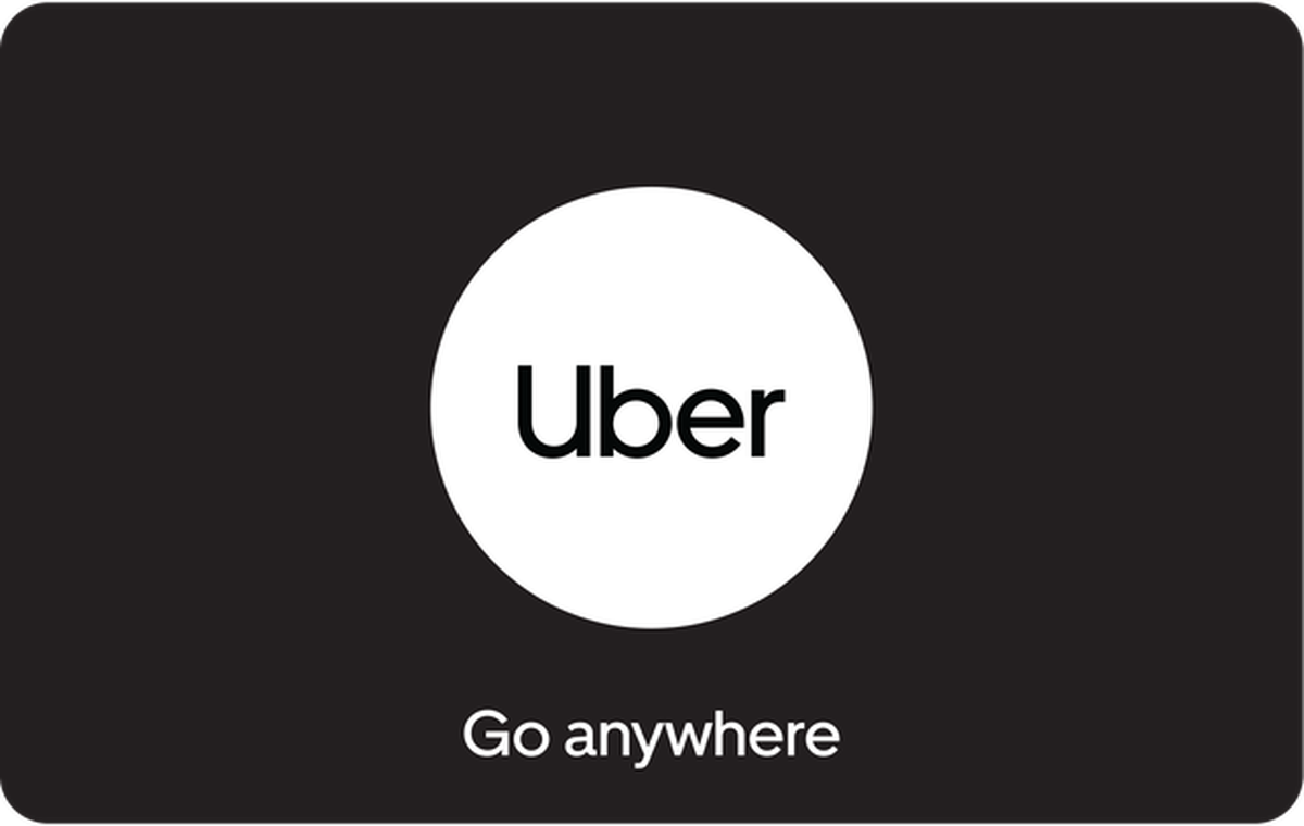 Uber Gift Card