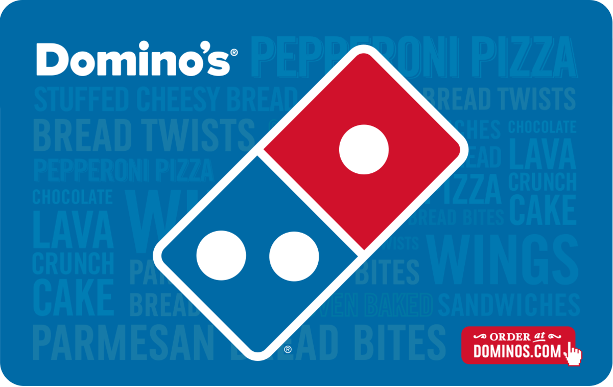 Domino's Pizza Gift Card