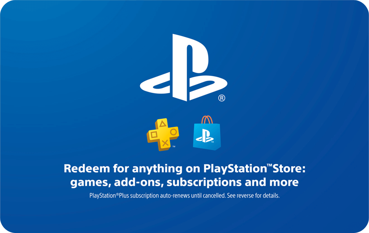 PlayStation Store Gift Card