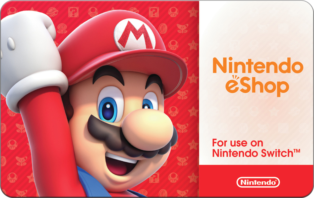 Nintendo Gift Card