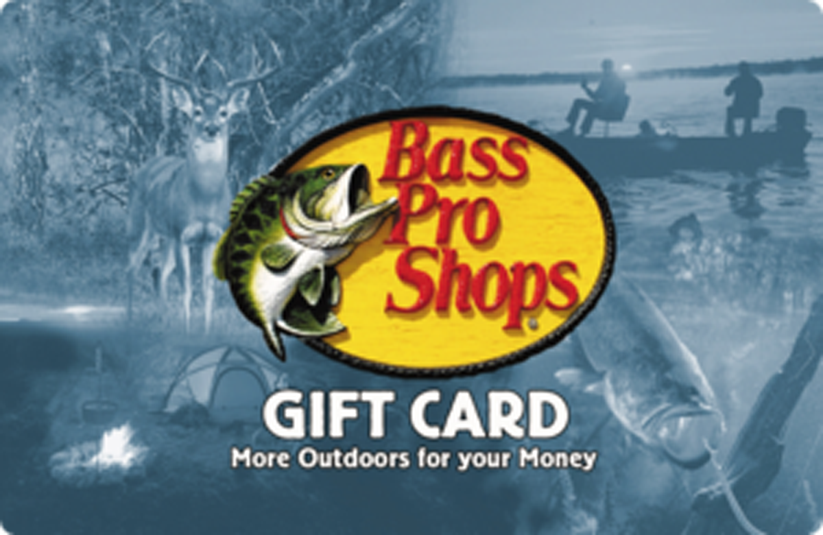 Bass Pro Shop Gift Card