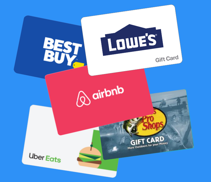 Gift Cards for Men