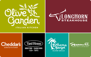 Darden Restaurants Gift Card