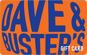 Dave & Busters Gift Card