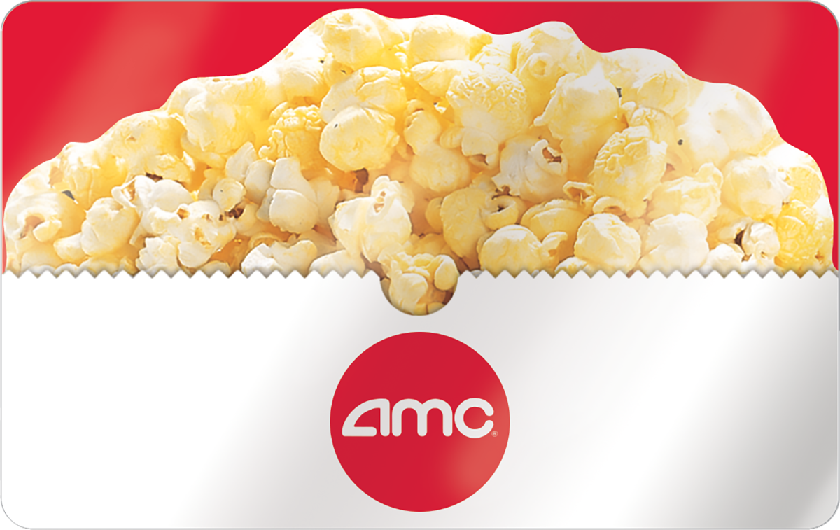 AMC Theaters Gift Card