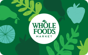 Whole Foods Market Gift Card