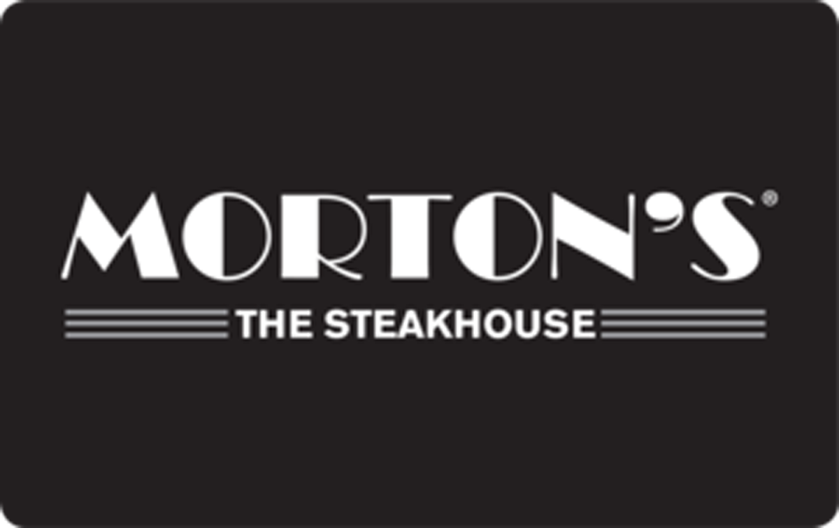 Morton’s Restaurant Gift Card