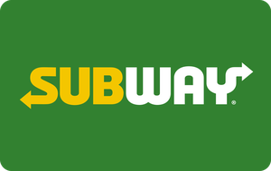 Subway Gift Card