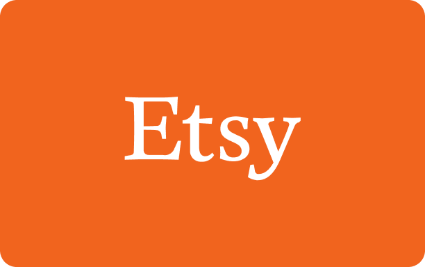 Etsy Gift Card