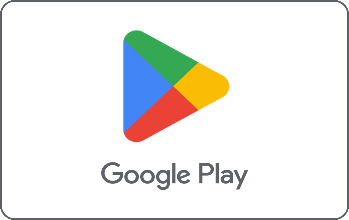 Google Play Gift Card