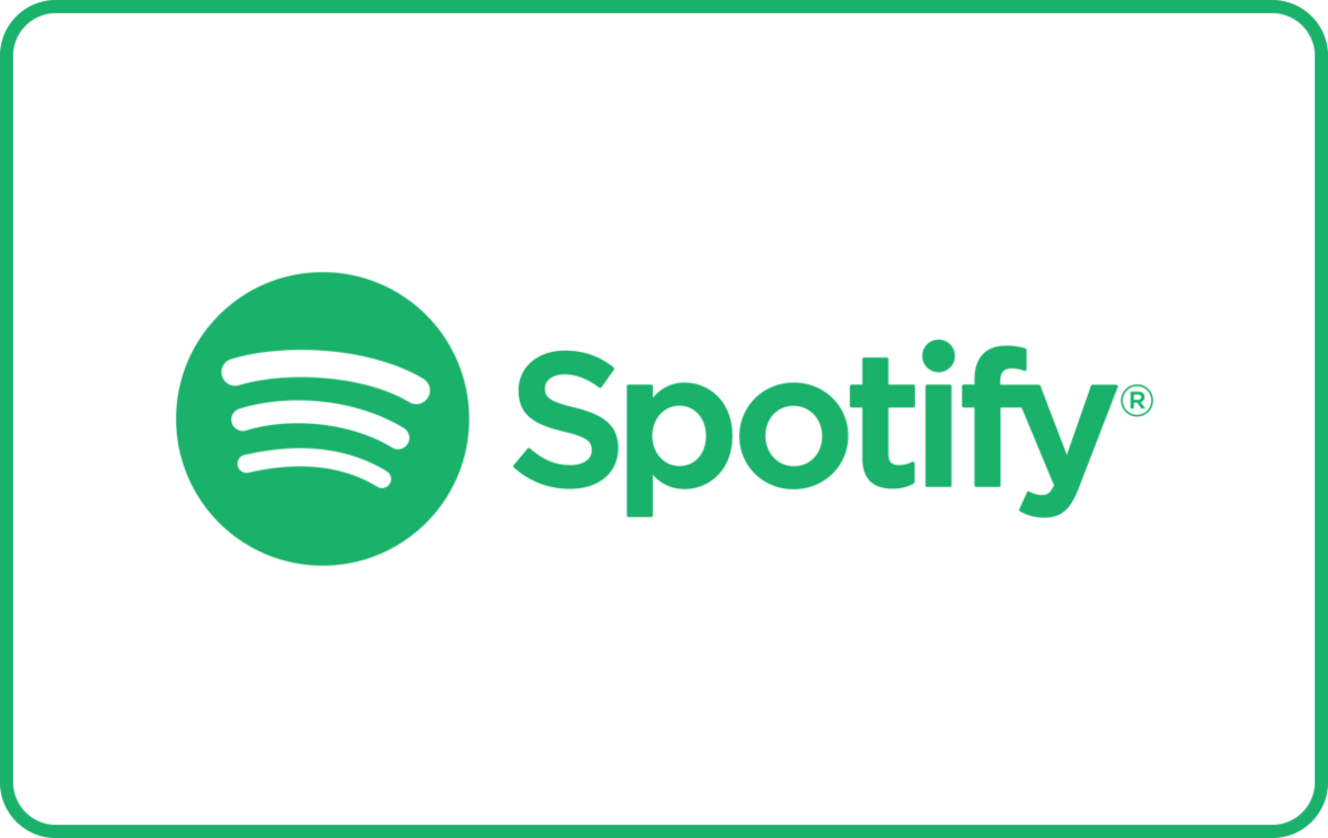 Spotify Gift Card