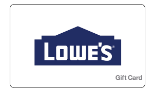 Lowes Gift Card