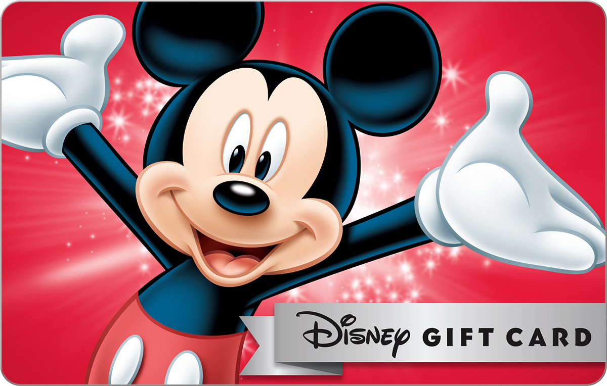 Disney Gift Card