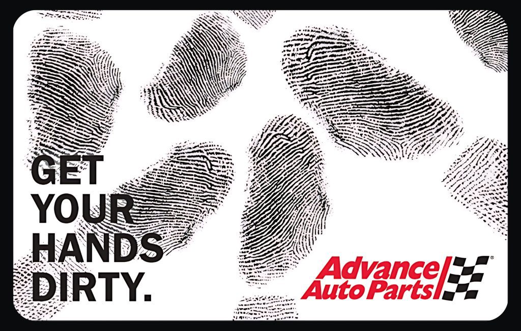 Advanced Auto Parts Gift Card