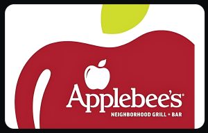 Applebees Gift Card