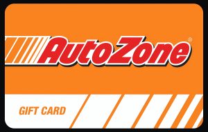 Autozone Gift Card