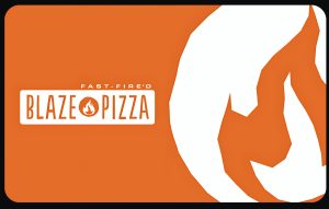 Blaze Pizza Gift Card