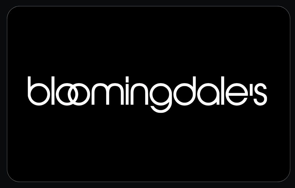 Bloomingdales Gift Card