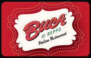 Buca Di Beppo Gift Card