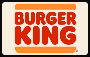 Burger King Gift Card