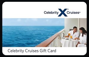 Celebrity Cruises Gift Card