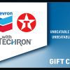 Chevron Gift Card