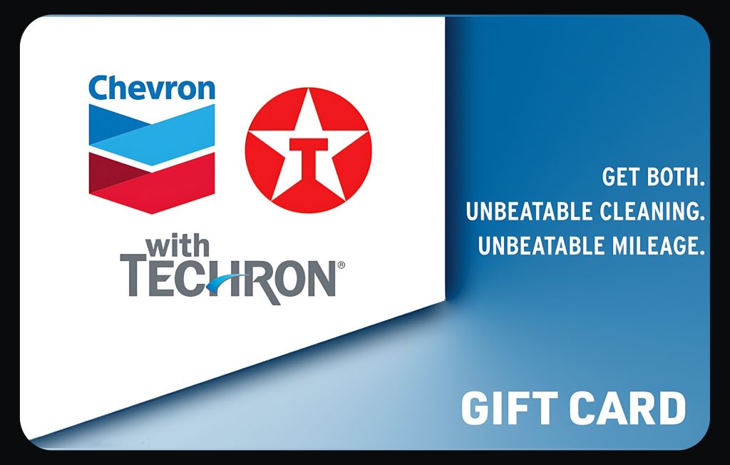 Chevron Gift Card