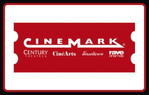 Cinemark Gift Card