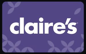 Claire's Gift Card