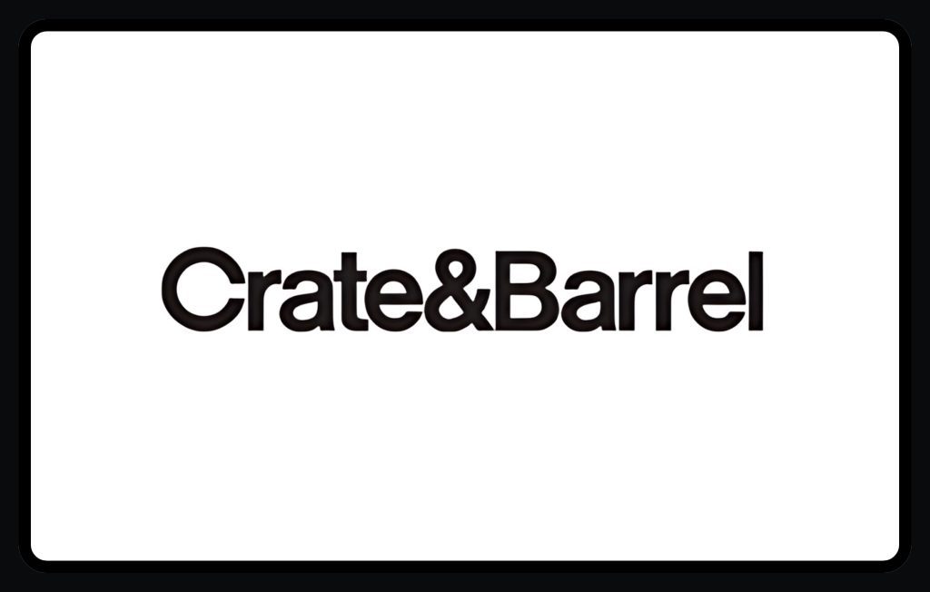 Crate & Barrel Gift Card