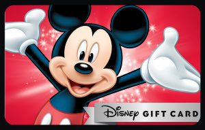 Disney Gift Card