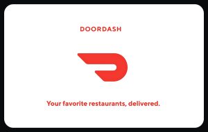 Doordash Gift Card