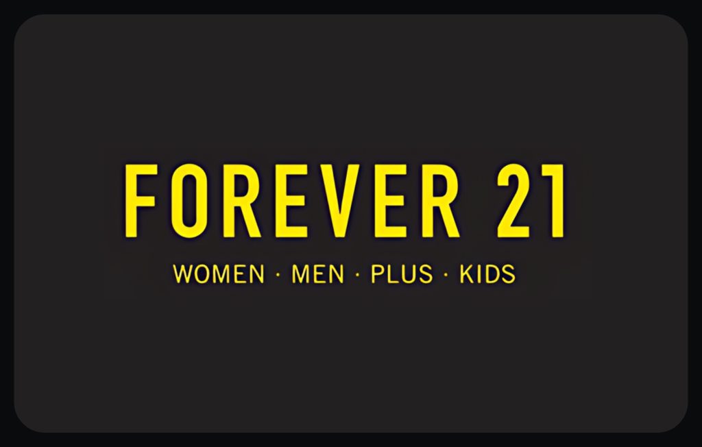 Forever 21 Gift Card