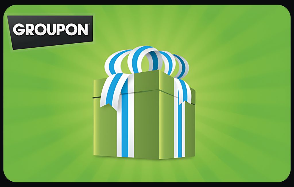 Groupon Gift Card