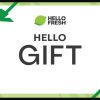 Hello Fresh Gift Card