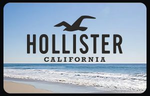 Hollister Gift Card