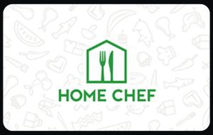 Home Chef Gift Card