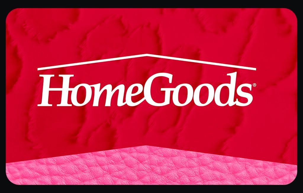 Homegoods Gift Card