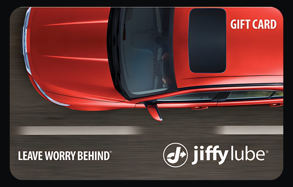 Jiffy Lube Gift Card