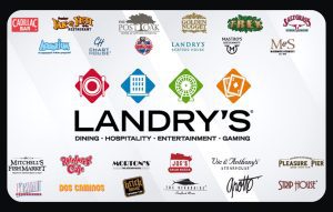 Landrys Gift Card