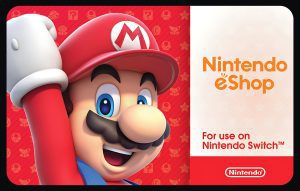 Nintendo eShop Gift Card