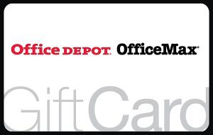 Office Depot Gift Card