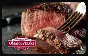 Omaha Steaks Gift Card