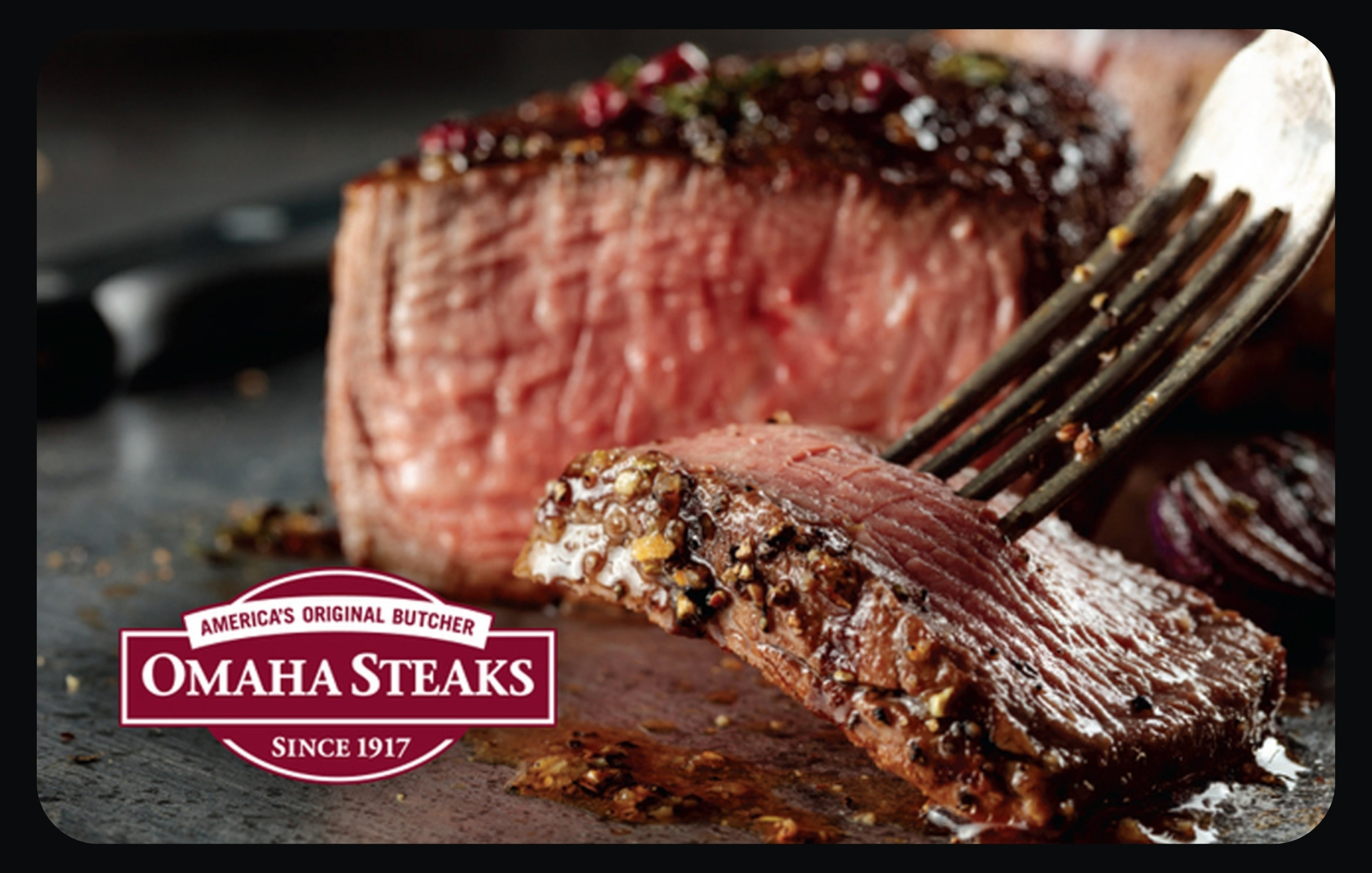 Omaha Steaks Gift Card