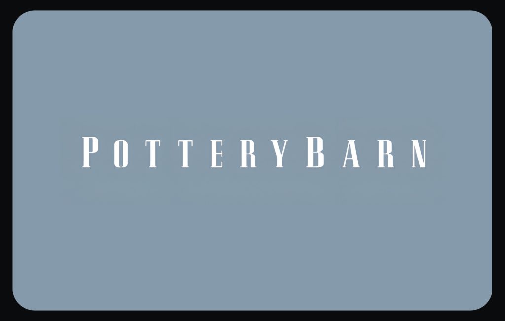 PotteryBarn Gift Card