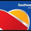 Southwest Airlines Gift Card