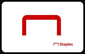 Staples Gift Card