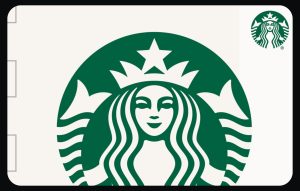 Starbucks Gift Card