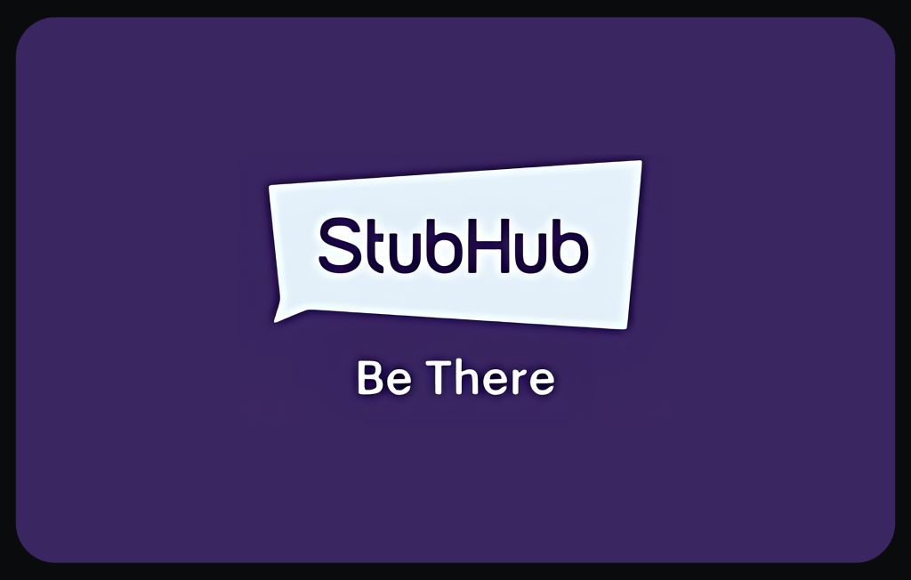 Stubhub Gift Card