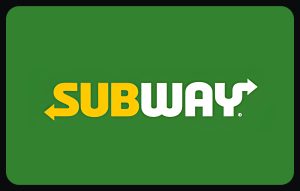 Subway Gift Card